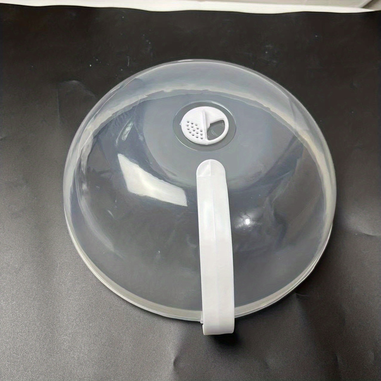 YARDWE Tapa de infusor Cubierta de placa de microondas, tapa protectora de  salpicaduras para calentar plato dentro de microondas, cubierta de
