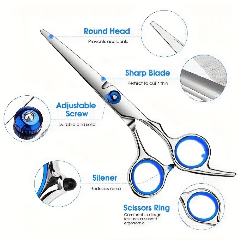 HAITO Professional Hairdresser Scissors And Thinners - Various Sizes