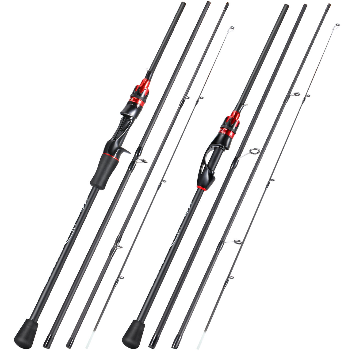 Fishing Rod for Freshwater and Saltwater Fishing 4-Section 2.1m / 2.4m  Spinning Rod Casting Rod - buy Fishing Rod for Freshwater and Saltwater  Fishing 4-Section 2.1m / 2.4m Spinning Rod Casting Rod