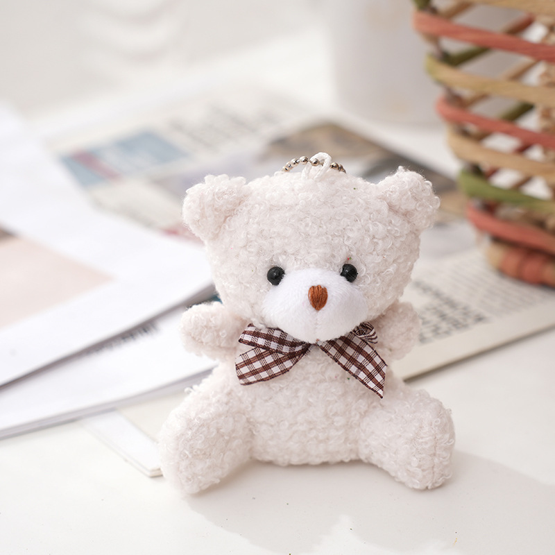 Adorable Bear Keychain With Bow Bell - Perfect Gift For Girls! - Temu  Germany