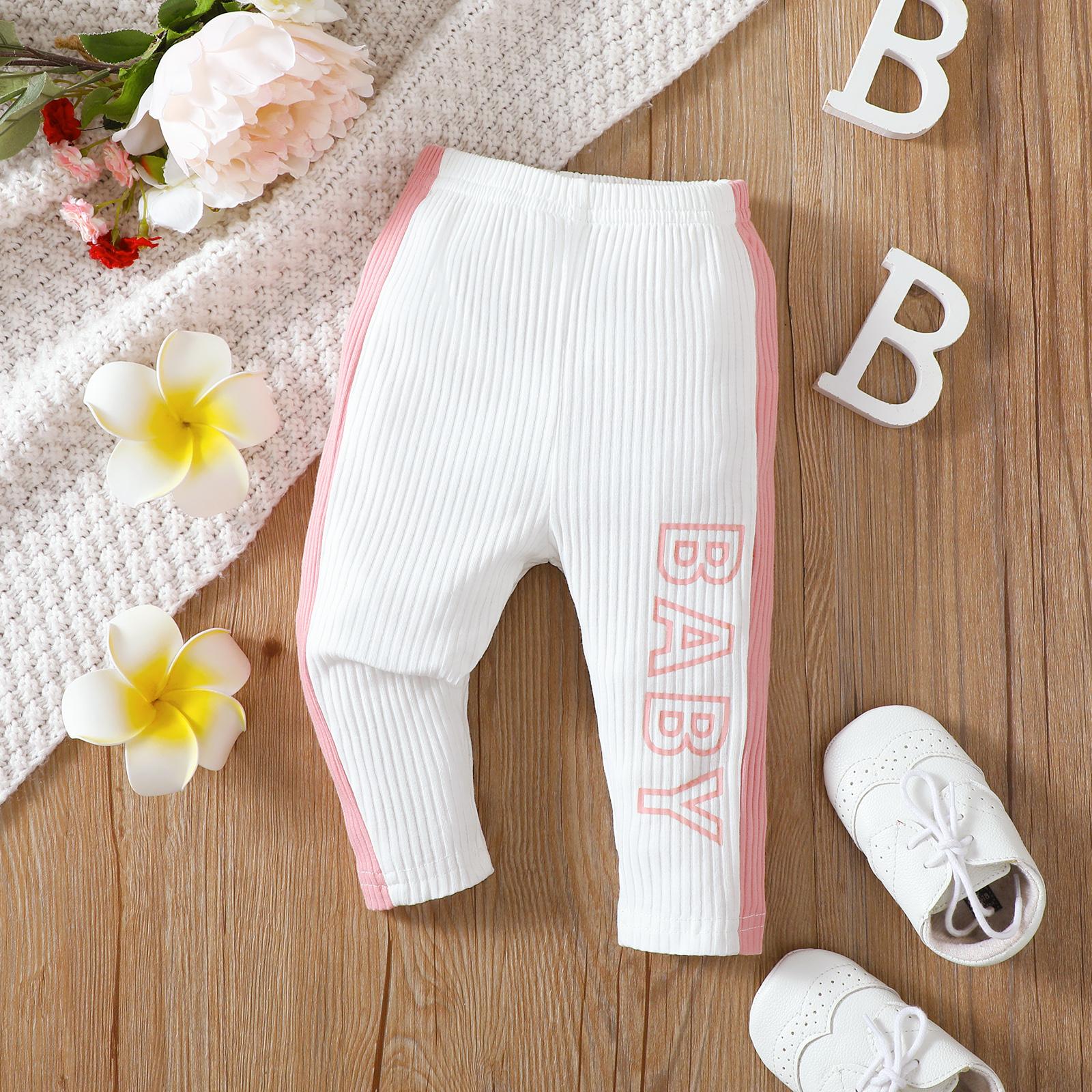 Newborn baby girl on sale leggings