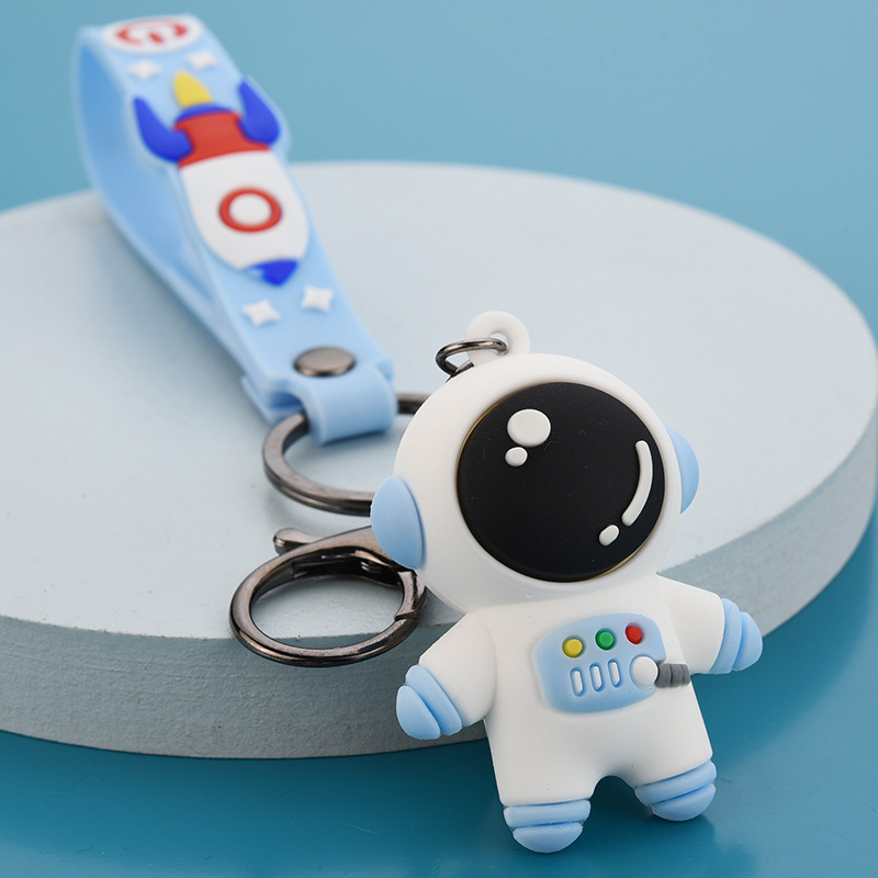 Spaceman Keychain Astronaut Keyring Keychains for Boys 