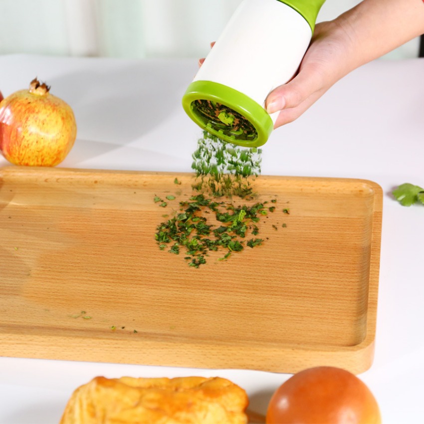 Coriander Chopper, Stainless Steel Portable Coriander Vegetable Kitchen  Grinding Tool