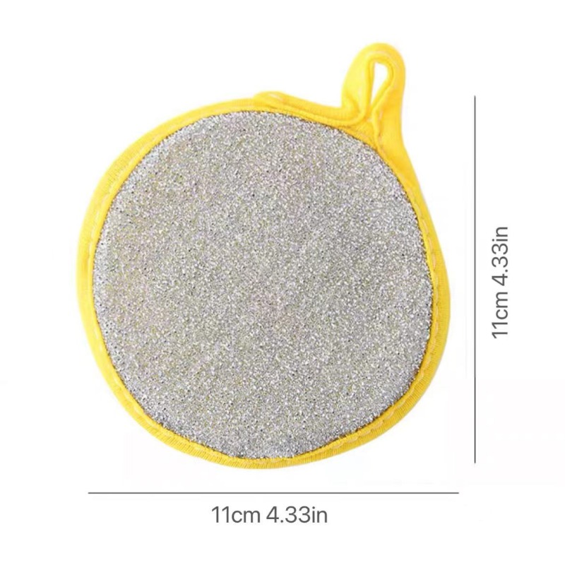 Cleaning Cloth Double Side Dishwashing Sponge Pan Pot Dish - Temu