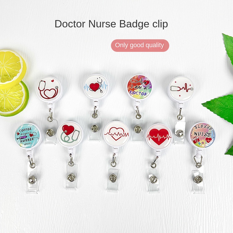 A Super Cute Affordable Easy use Retractable Doctor Nurse - Temu