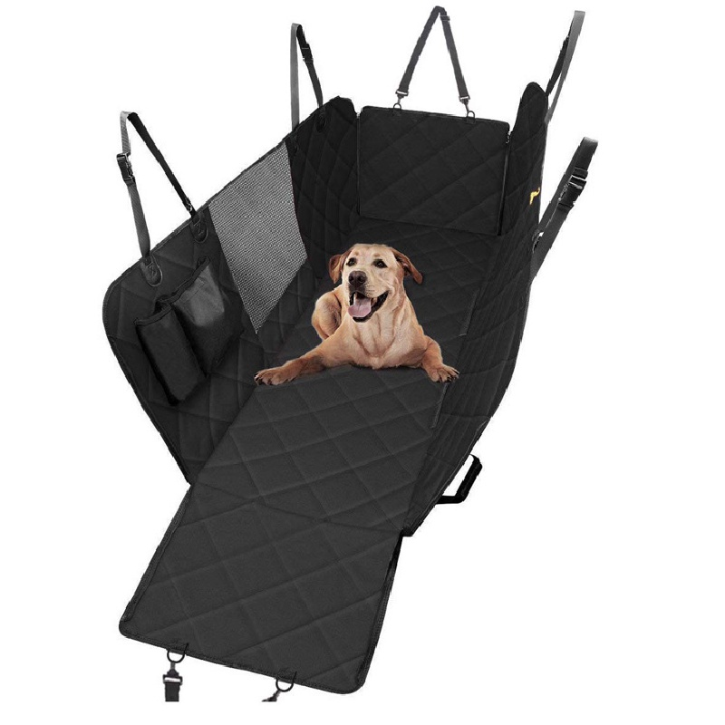 Fundas de asiento de coche para perros, alfombrilla de tela Oxford