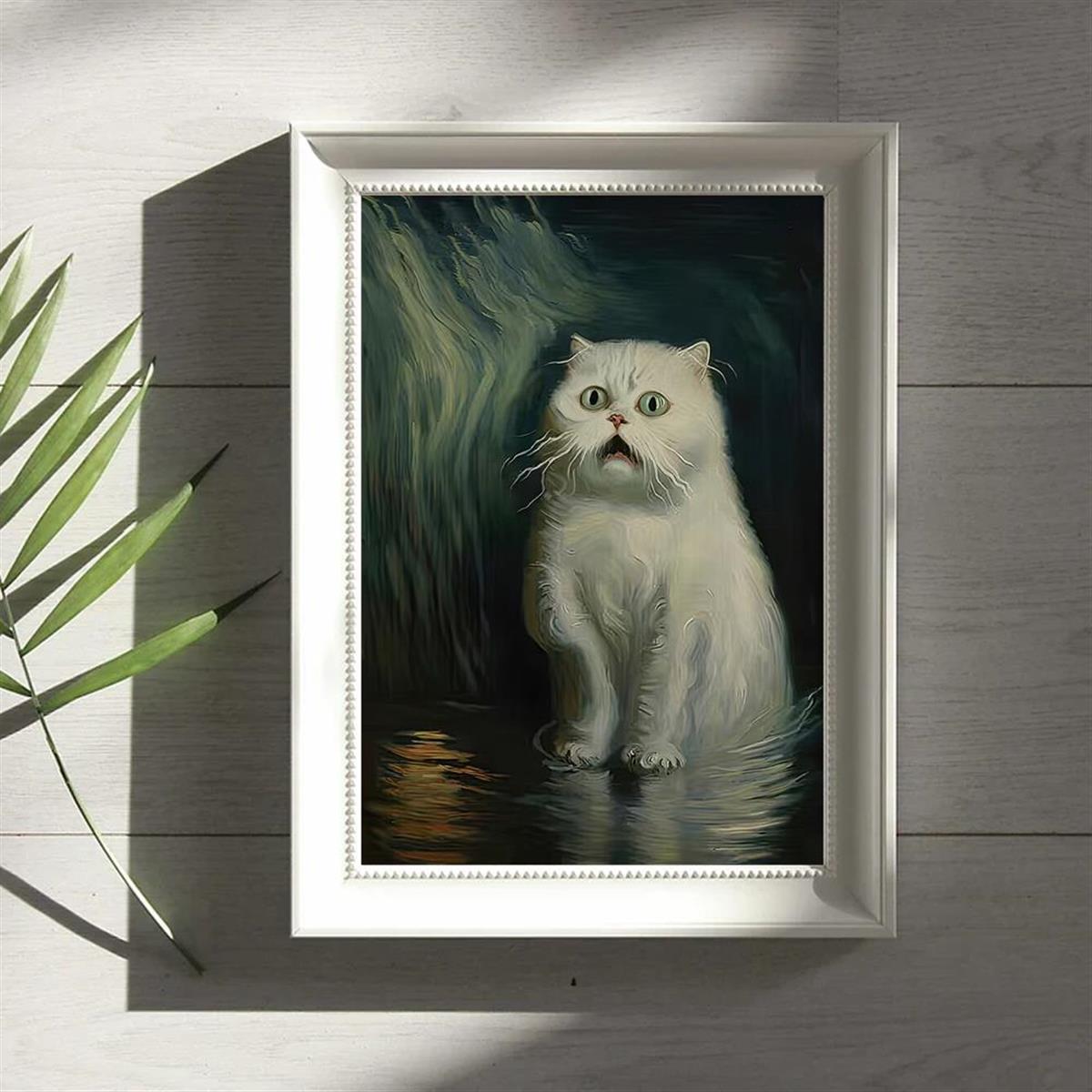 Scared Cat Posters for Sale
