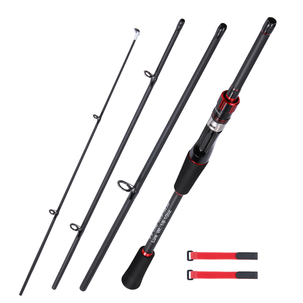 1pc 2 Sections Trolling Fishing Rod, 180cm/70.9inches Fiberglass Fishing  Pole, Fishing Tackle For Saltwater, Offshore, 100-200lbs