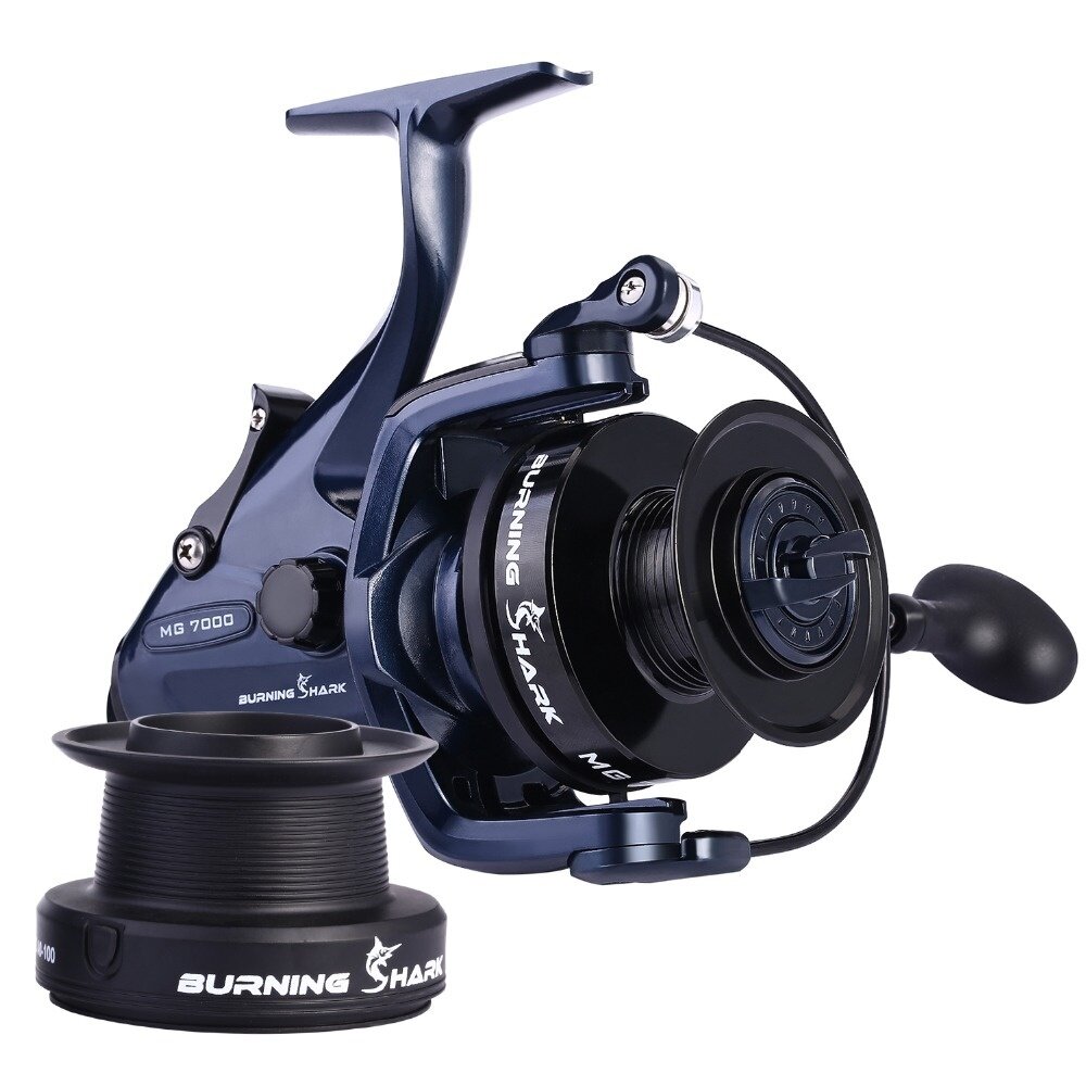 Sougayilang 4.7:1 Gear Ratio Fishing Reel 13+1bb Spinning - Temu