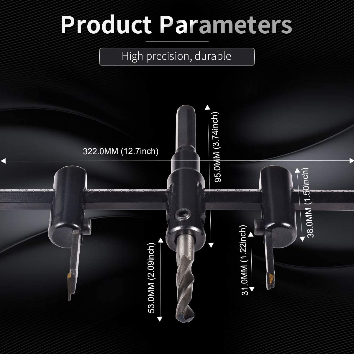 Plaster drill online bit