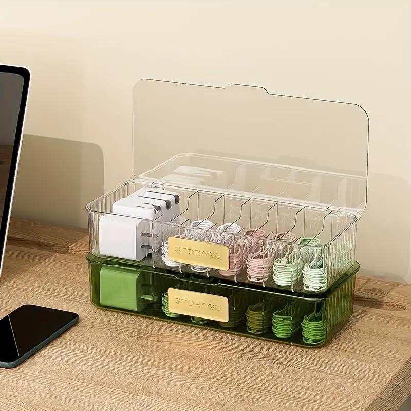Transparent Storage Organizer/ Living box | Loomsmith