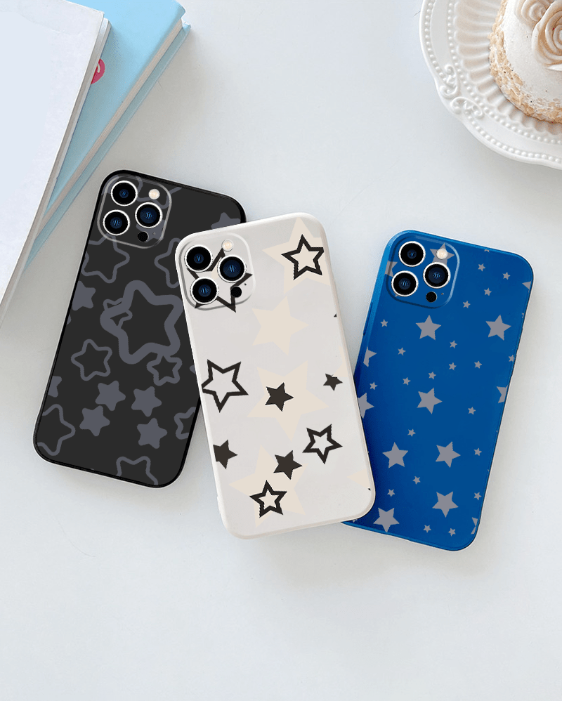 Tiny Spot Graphic Silicone Phone Case For Iphone 11 14 13 12 Pro