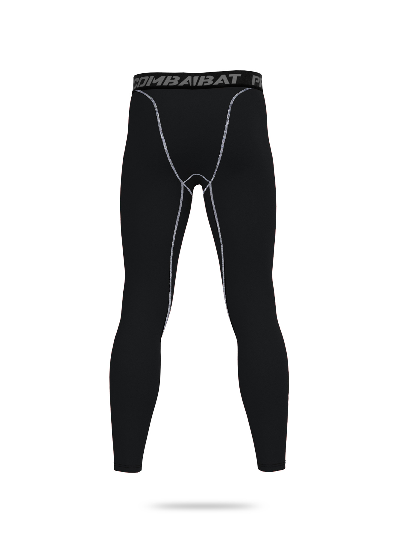 Men's Quick Dry Solid Sports Leggings Active High Stretch - Temu