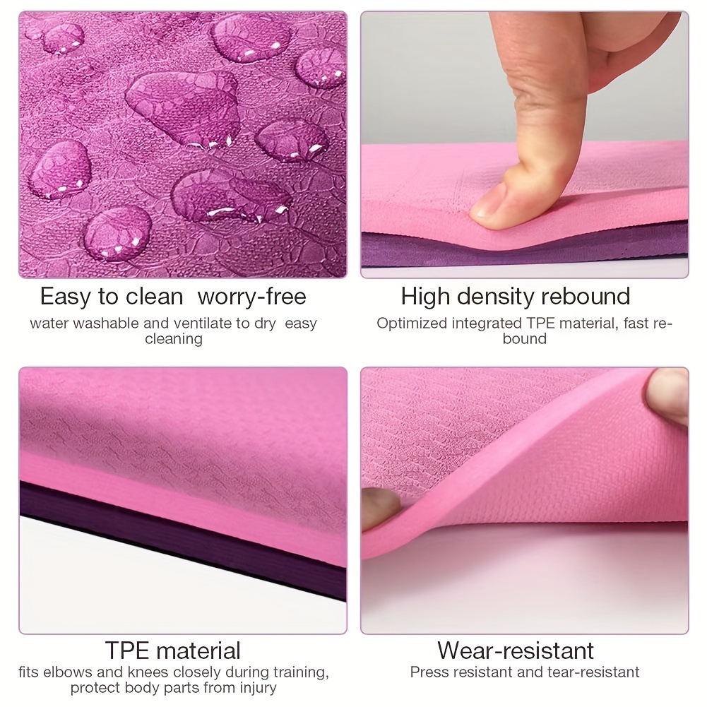 Skipping Mat Professional Anti-slip Yoga Silent Household Mat, Indoor Dance  Mats, Shock Absorbing Soundproof Mats