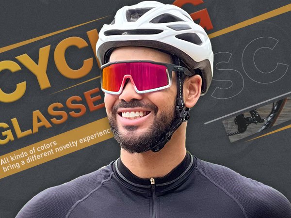 Cycling Glasses 1 Lens Outdoor Bike Riding Driving - Temu United