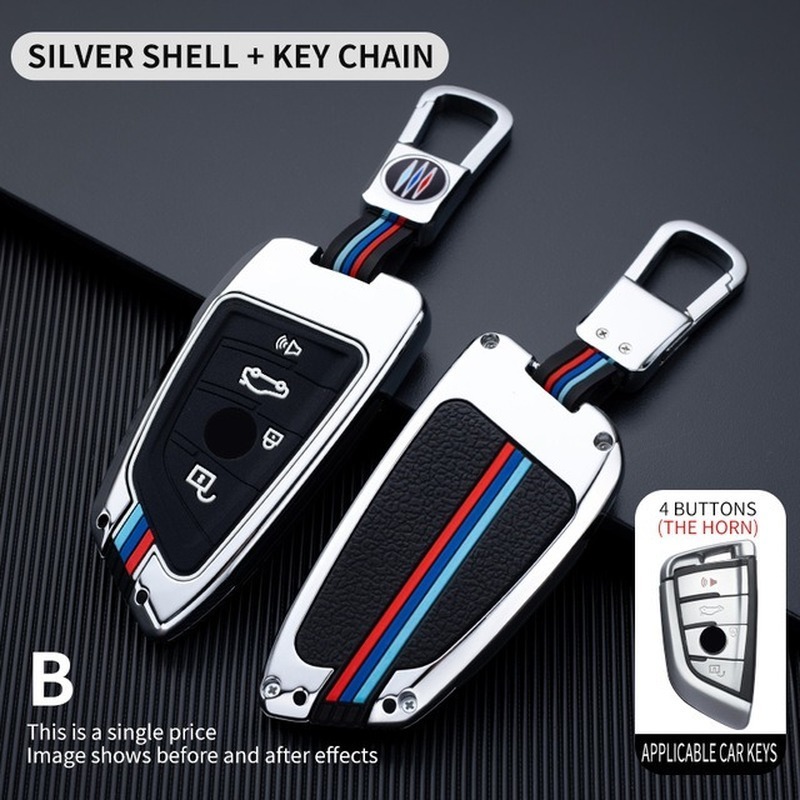 Étui pour porte-clés BMW X3 X5 X6 X7 Série 7 Étui à clés BMW