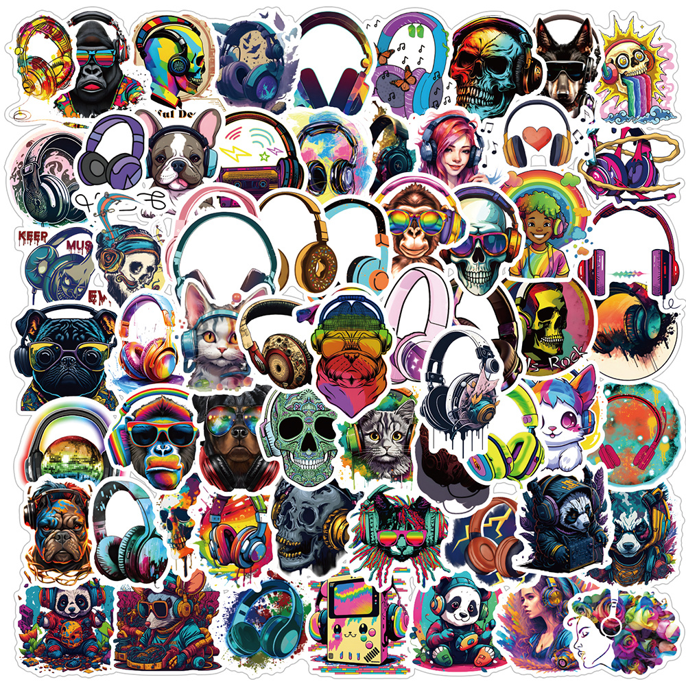Headphone Stickers - Temu