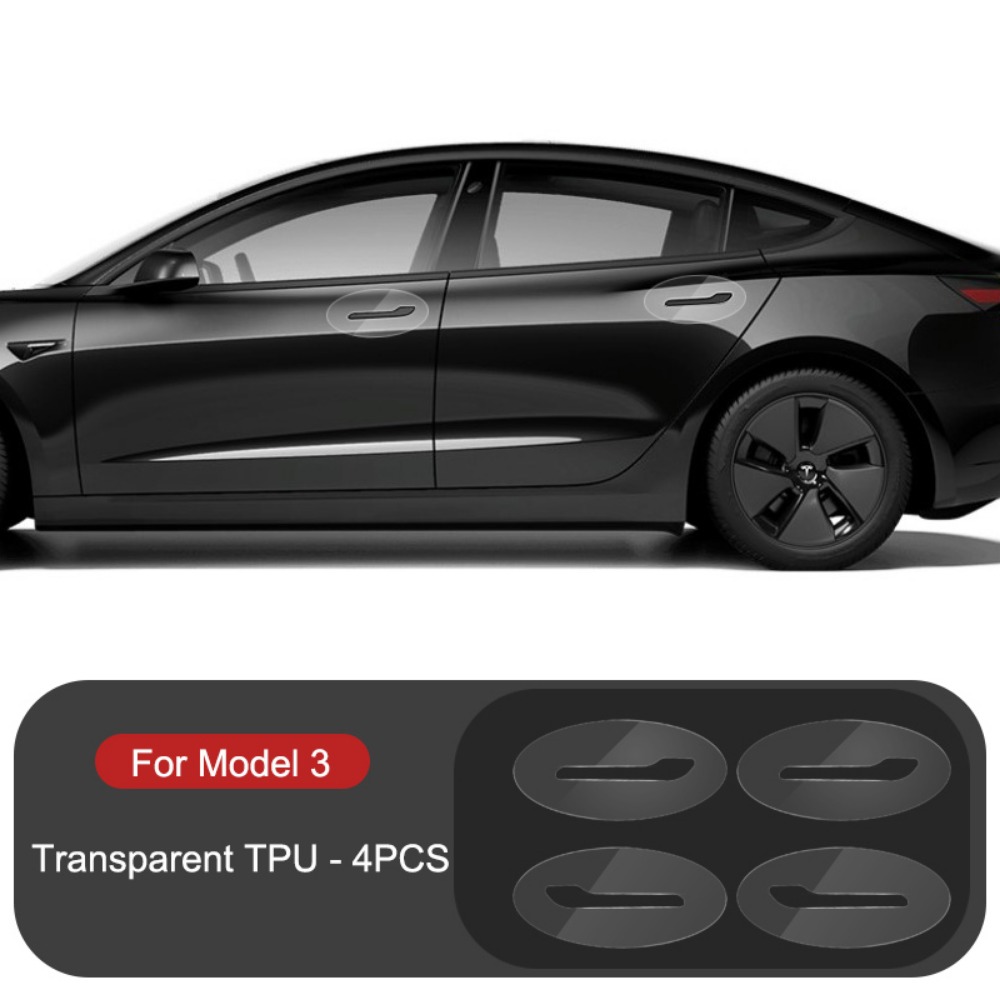 Auto Türgriffe Chrom für 2017-2022 Tesla Modell3 1081831-00-h