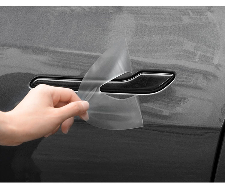 Für Tesla Modell 3 y TPU geräuchert schwarz Scheinwerfer Rücklicht Nebels  chein werfer Schutz folie Auto Modifikation Farbwechsel folie - AliExpress
