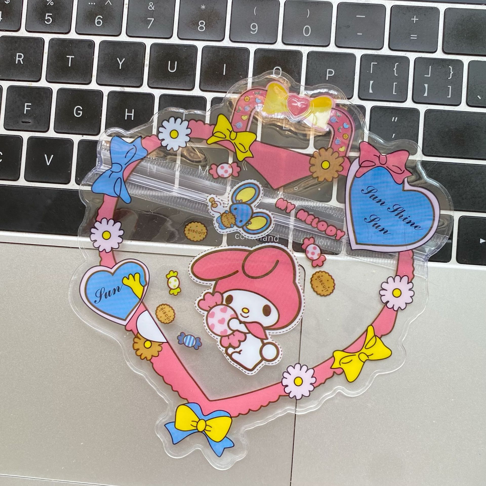 Kawaii Sanrio Hello Kitty Kuromi Cinnamoroll Cartoon Cute Laptop