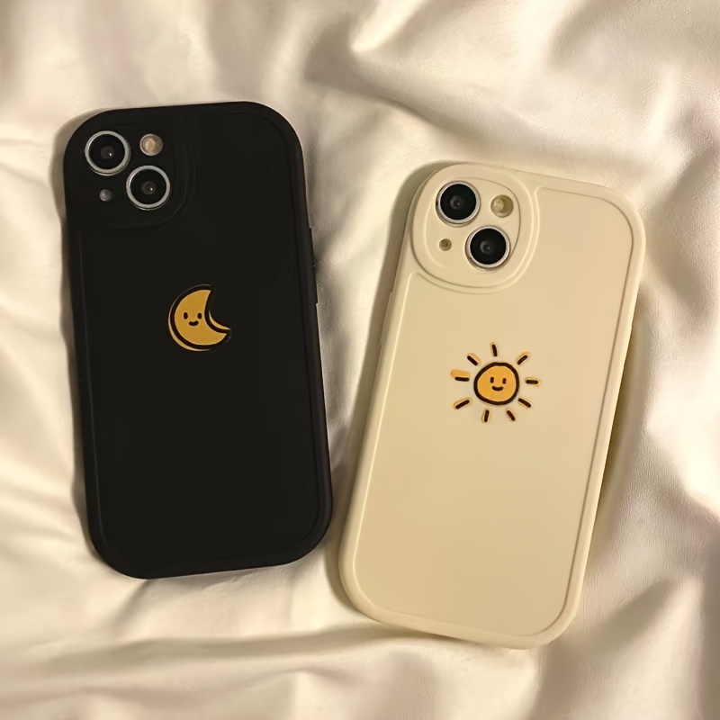 Protective White Transparent Phone Case Compatible - Temu