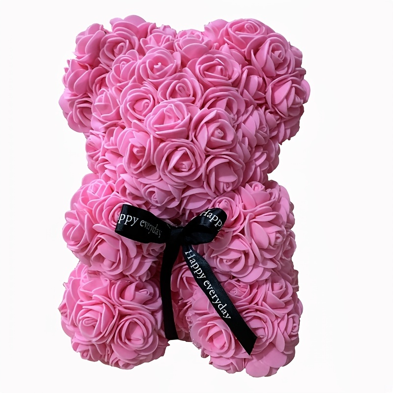 Rose Bear Mothers Day Valentine Day Gifts for Her Women Gifts for Mom Gifts  Birt