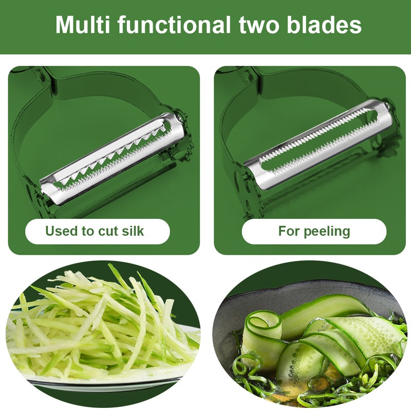 Big 4 Sides Planer Stainless Steel Planer Vegetable Cutter Peel