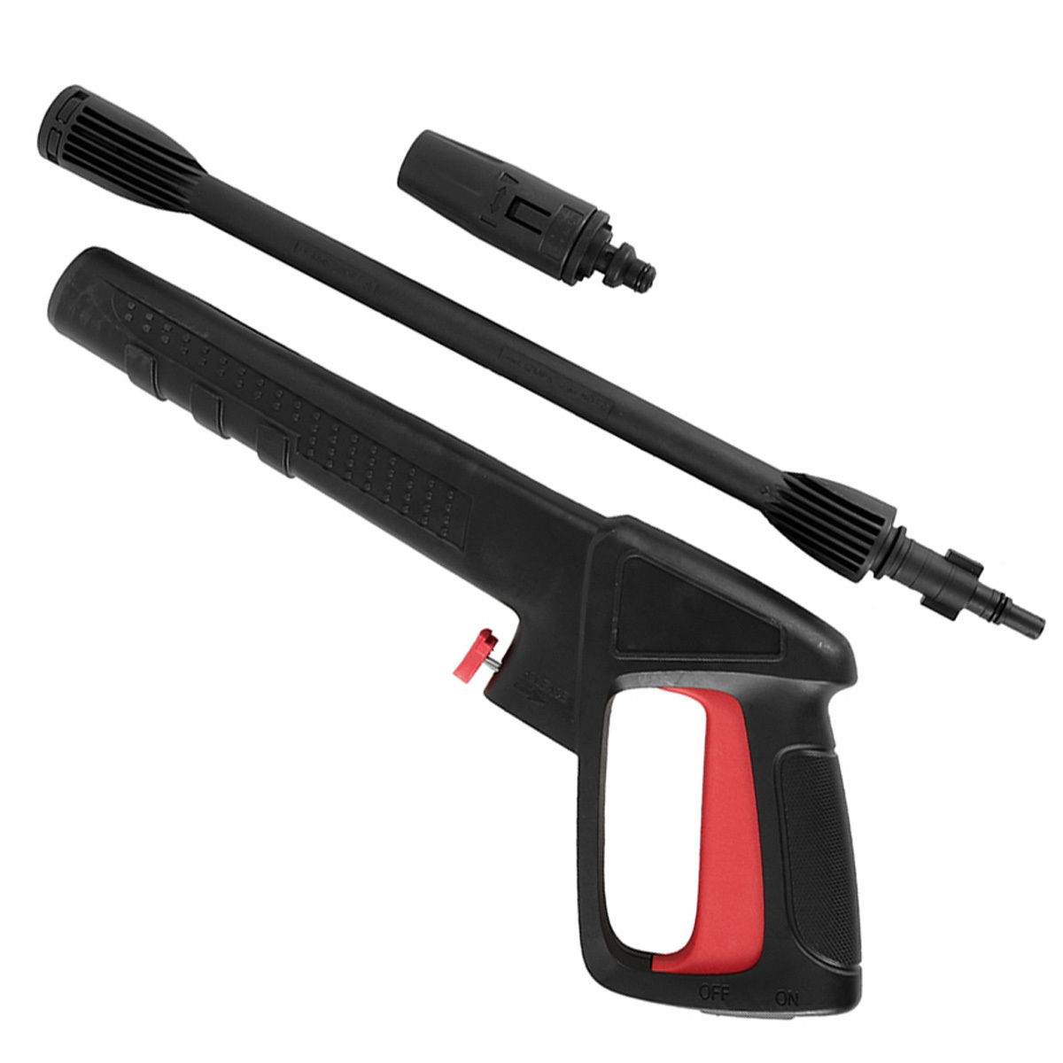 16mpa High Pressure Washer Gun With Spray Nozzle Tip Car - Temu