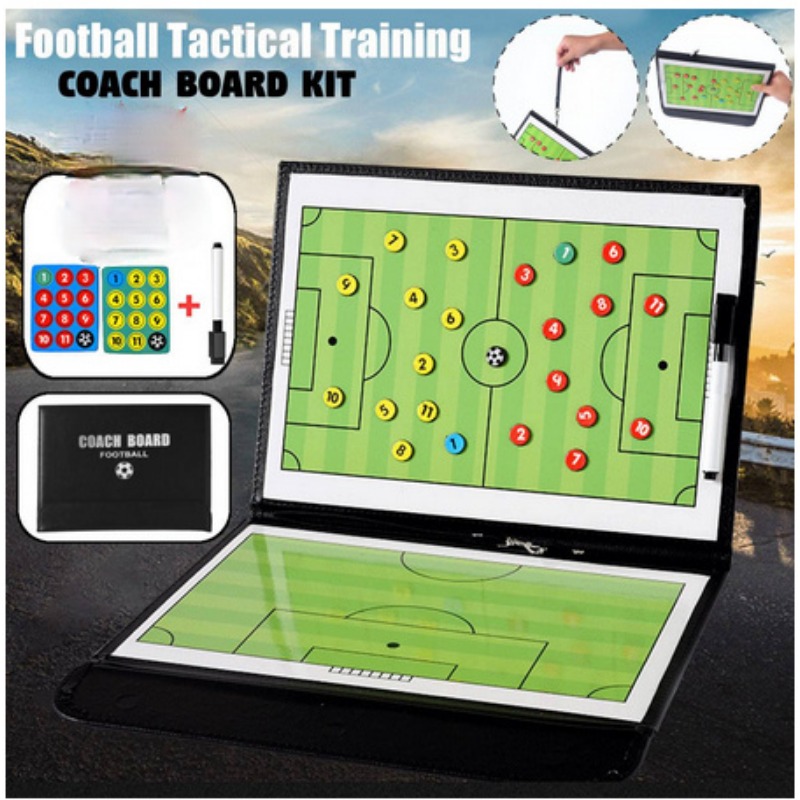 Soccer Folding Tactical Board Basketball Coaching Board - Temu