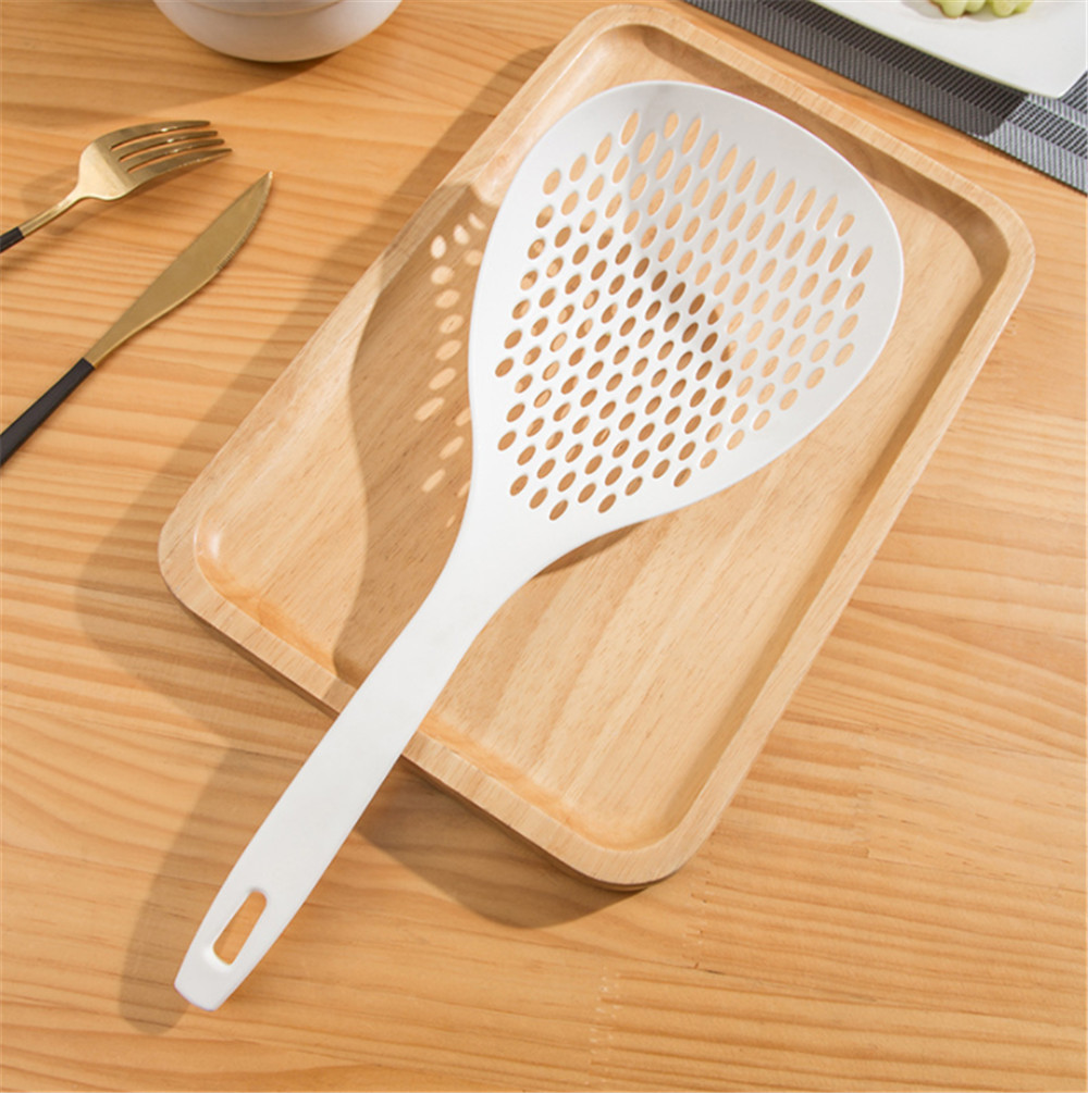 Cucharón escurridor para pasta tipo Noodles Japonés para fruta, cuchara de  red mango largo - Coral Home