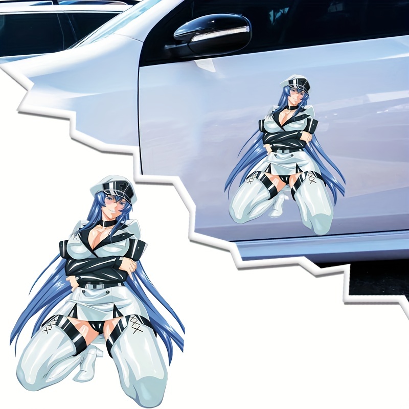 Akame Ga Kill - Esdeath Anime Decal Sticker