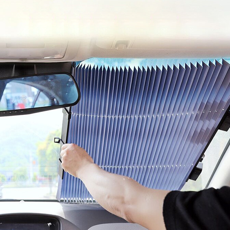 Kaufe Auto-Windschutzscheiben-Sonnenschutz-Abdeckung, automatisch