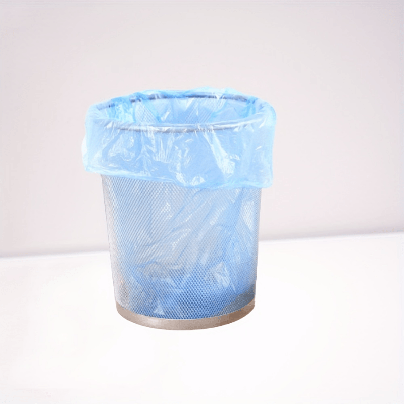 4 Gallon Bathroom Small Trash Bags Disposable Thin Trash - Temu