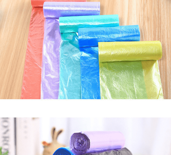 5 Rotoli/pacco Totale Di 75 Pezzi Sacchetti Spazzatura Piccoli Per Bagno Da  4 Galloni, Sacchetti Sottili Usa E Getta, Sacchetti Per Piccoli Rifiuti Da  Cucina, Sacchetti Di Plastica Per Bagno, Cucina, Ufficio