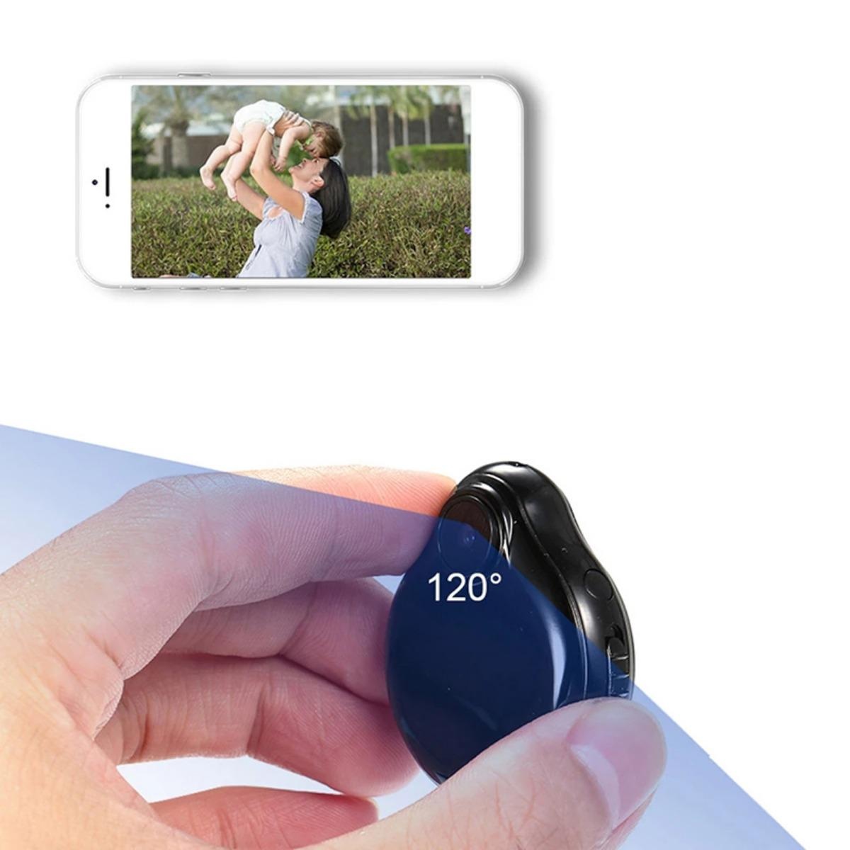 HD 1080P Small Wearable Mini Camera Video Voice Recorder Necklace Pendant  Cam DV