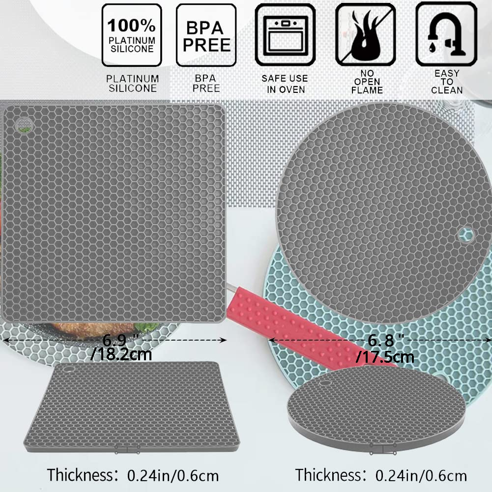 Multipurpose Silicone Heat Resistant Non Slip Mat in 2023