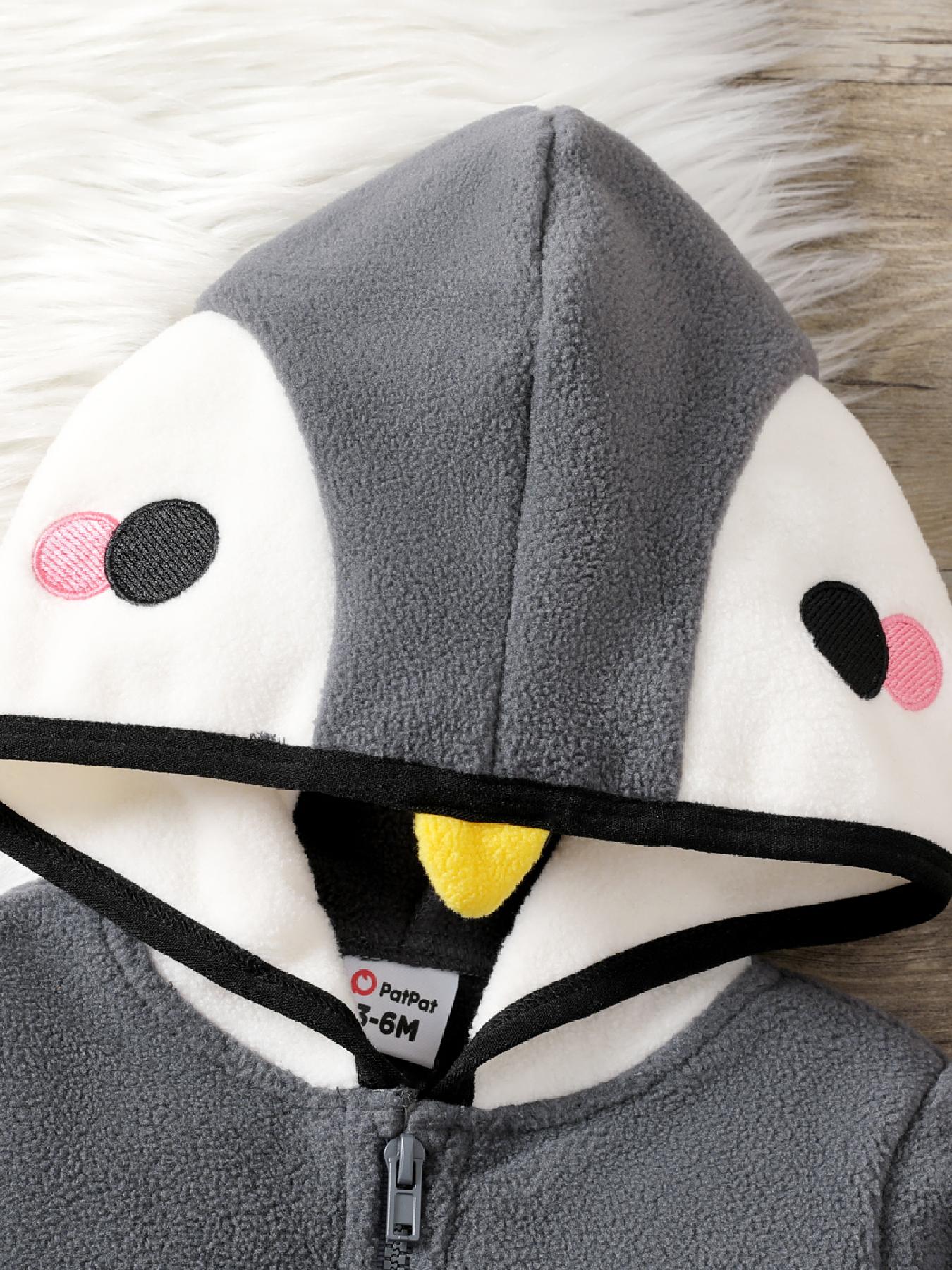 Penguin zip up outlet hoodie