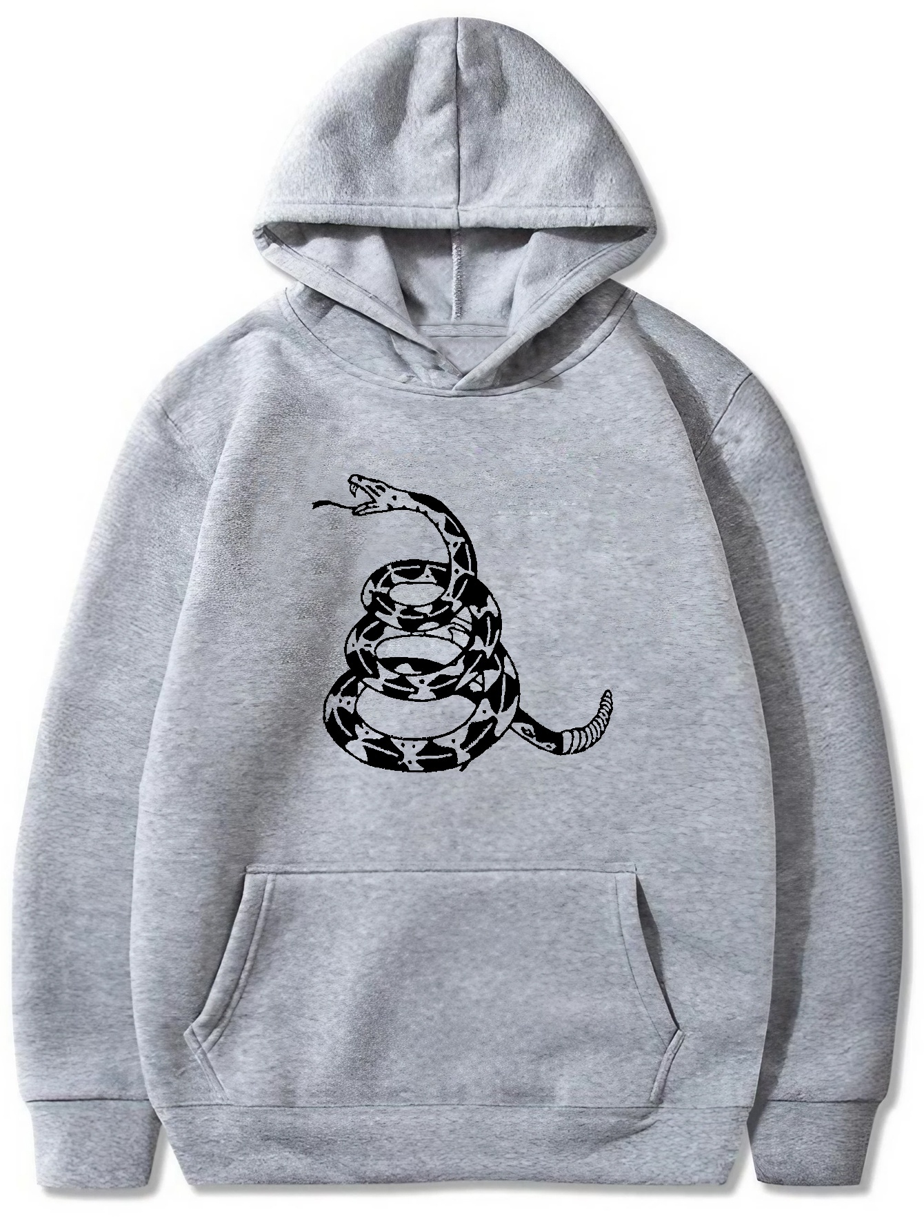 White tour hoodie with hotsell snake design