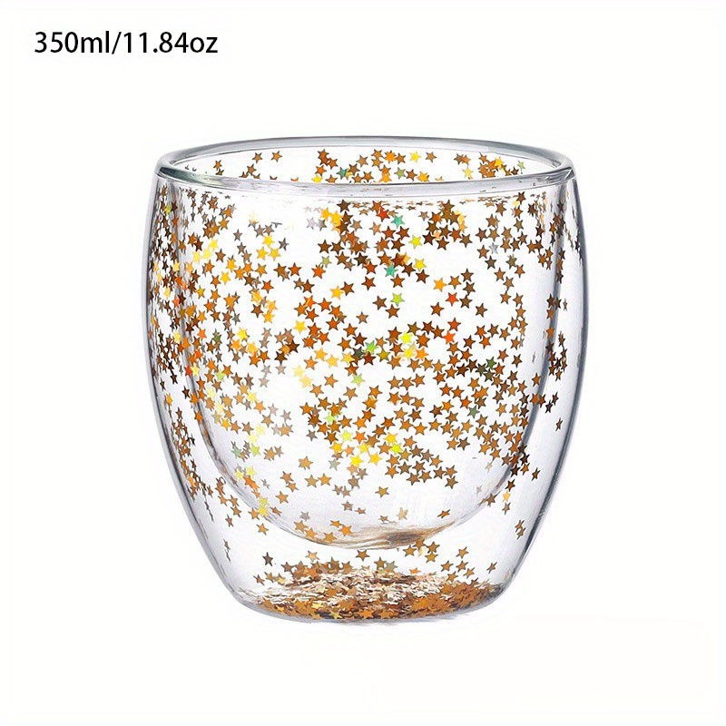 Starlight Stemless Wine Glass Set