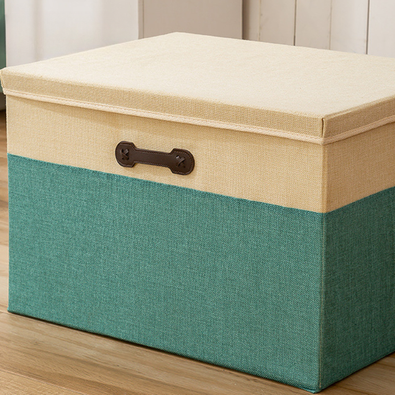 Storage Box Foldable Clothing Sundries Portable Storage Box With Lid  Foldable Storage Box New Sundries Storage Box 