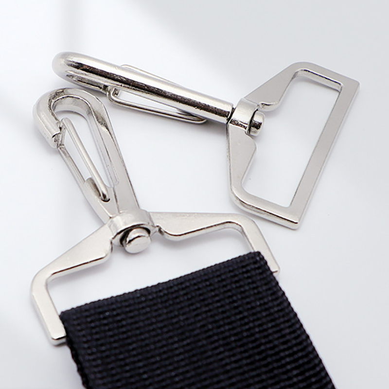 Metal Carabiners for Bag Straps. Metal Hooks for Bag Straps