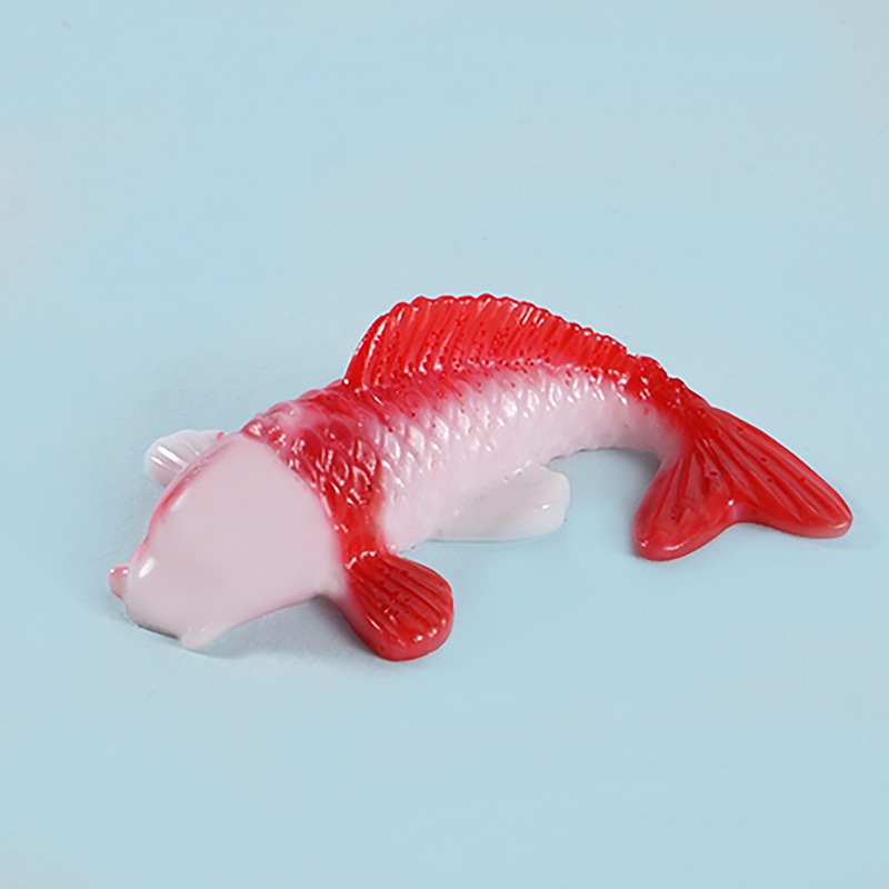 Carp Silicone Molds Diy Animal Resin Molds Koi Fish Epoxy - Temu