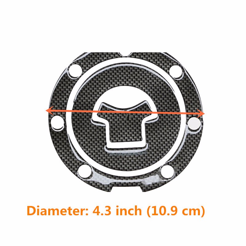 Carbon Fiber Motorrad Gas Öl Kappe Abdeckung Aufkleber Tank - Temu Austria