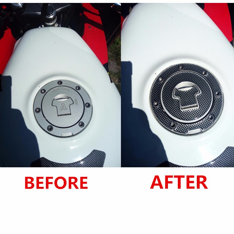 

Carbon Fiber Motorcycle Gas Oil Cap Cover Decal Tank Pad Protector Sticker For Honda Cbr Rvf Vfr Cb400 Cb1300 Cbr1000rr Cbr600r