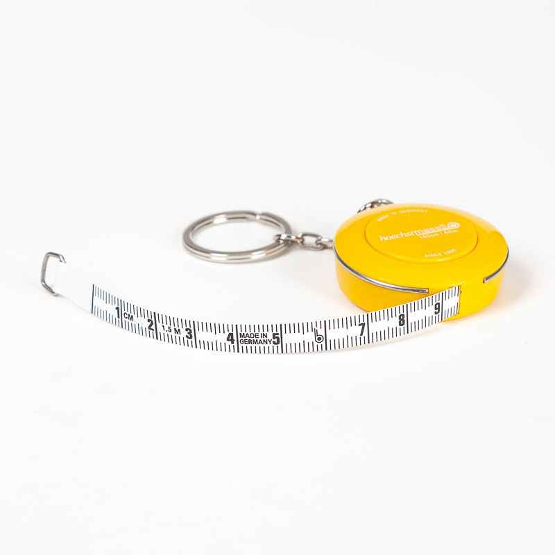 Keychain Tape Measure 3Ft Small Metric and Inches Measuring Tape