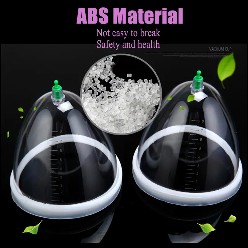 1set breast buttocks enlargement massager pump suction machine vacuum therapy butt enhancement massage device cupping cups lifting details 0