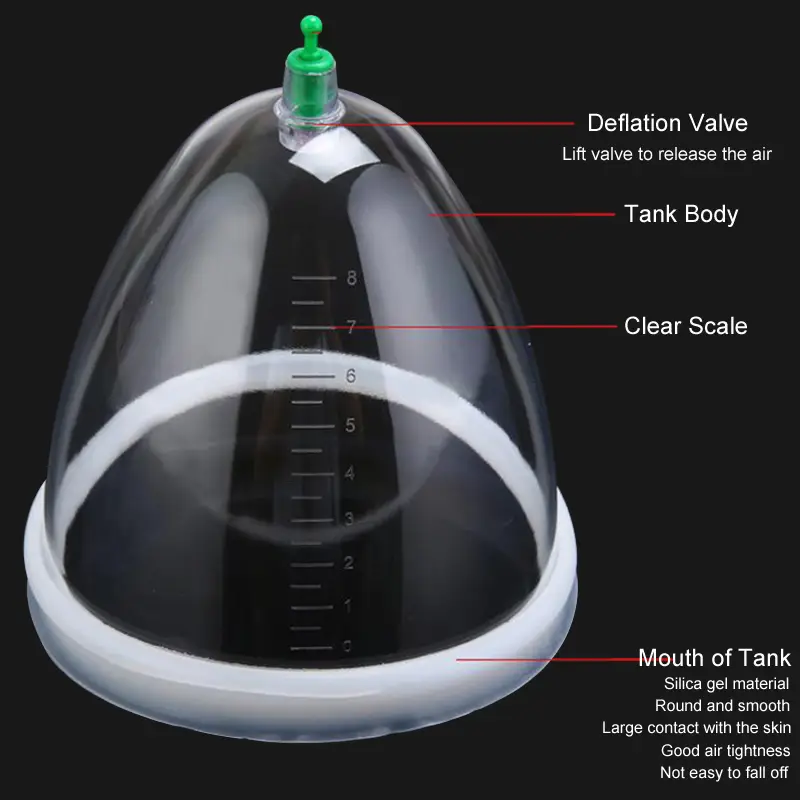 1set breast buttocks enlargement massager pump suction machine vacuum therapy butt enhancement massage device cupping cups lifting details 1
