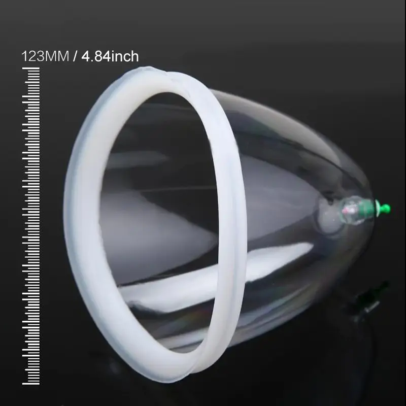 1set breast buttocks enlargement massager pump suction machine vacuum therapy butt enhancement massage device cupping cups lifting details 2