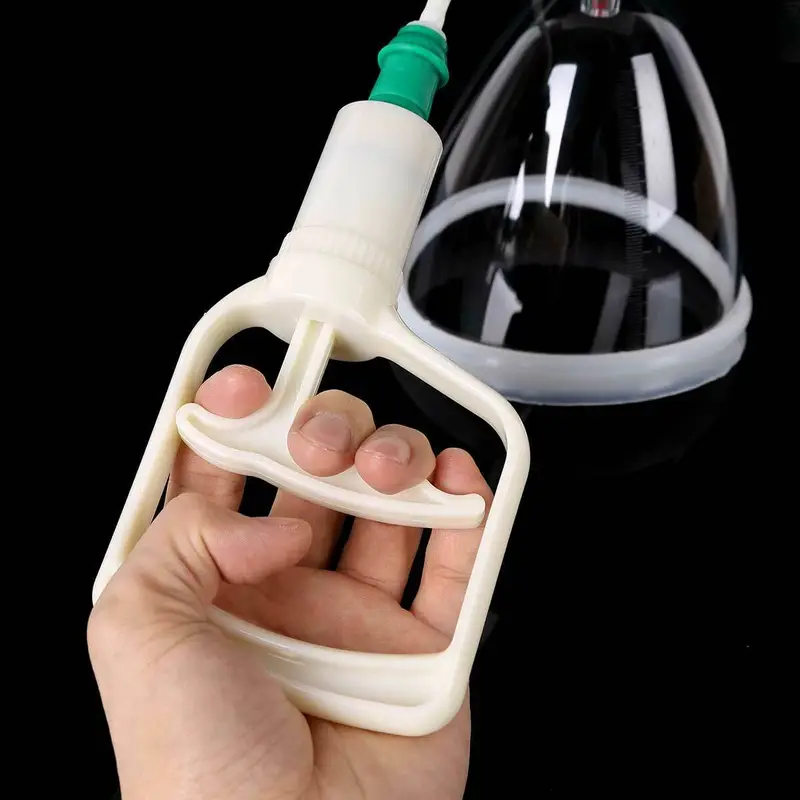 1set breast buttocks enlargement massager pump suction machine vacuum therapy butt enhancement massage device cupping cups lifting details 3