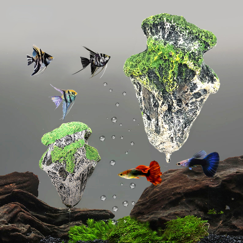 Benefits of Using Artificial Rocks to Decorate Your Aquarium Tank